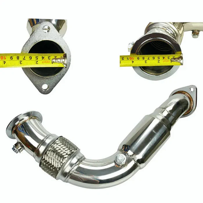 08-14 BMW 550i/650i/750i/X5/X6 N63B44 Catless Exhuast Down Pipe

