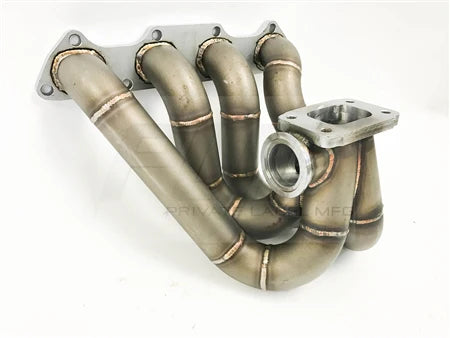 PLM® Power Driven T3 Top Mount Turbo Manifold - B-Series B16 B18 B20