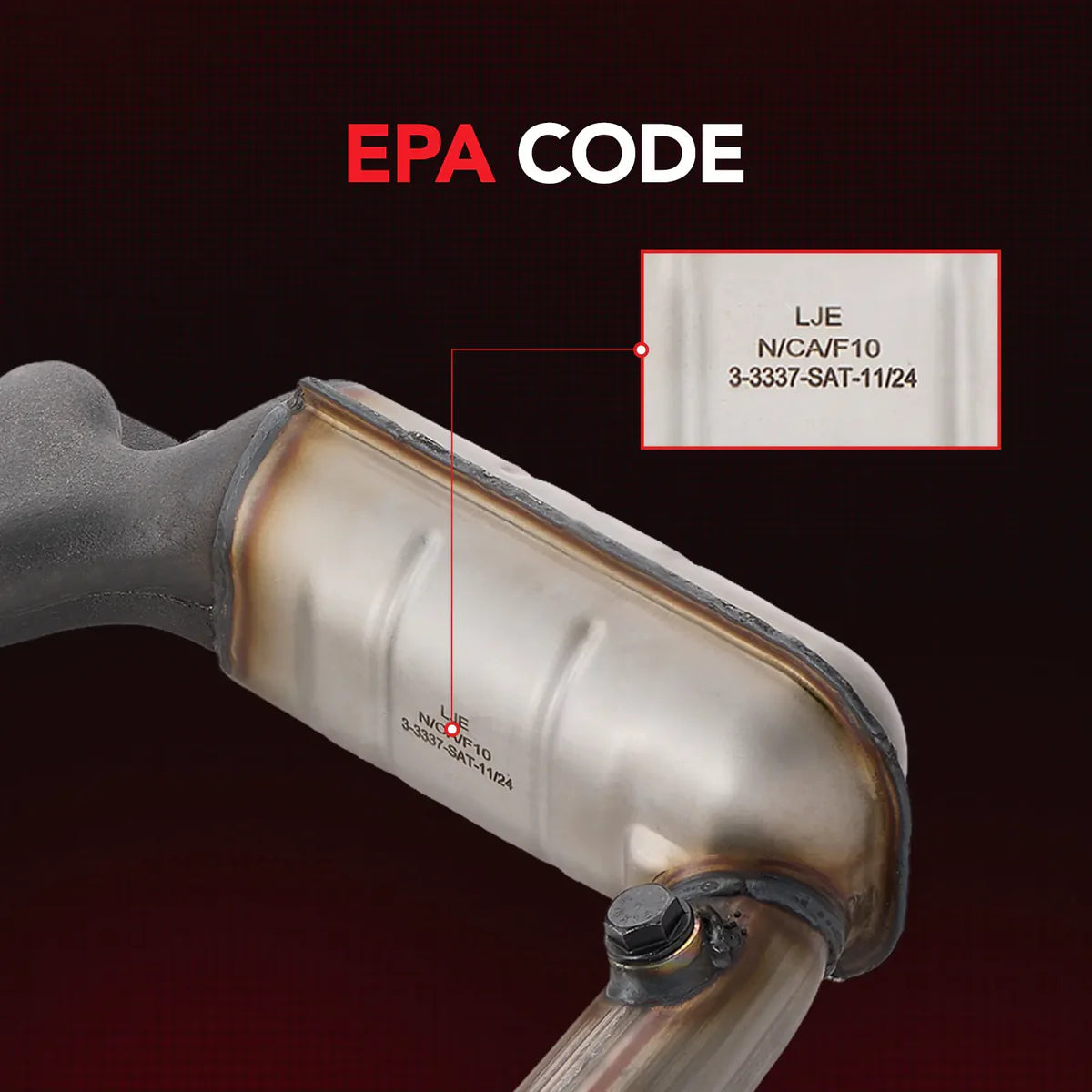  (01-07) Escape/Tribute/Mariner 3.0L EPA Catalytic Converter 