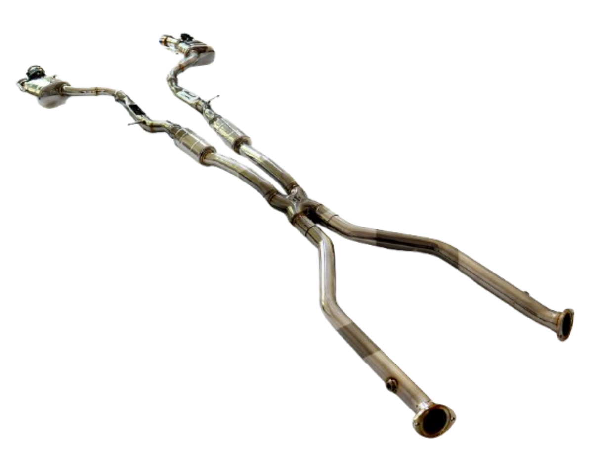 15-25 Lexus RC F XC10 5.0L 2UR-GSE 304SS 3" Cat-Back Exhaust

