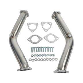 (03-07) Nissan 350Z VQ35DE 3" Catless Exhaust Mid-Pipes