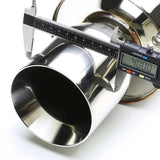 Flashark® (00-05) Mitsubishi Eclipse 3.0L V6 Cat-Back Exhaust with 4" OD Tip