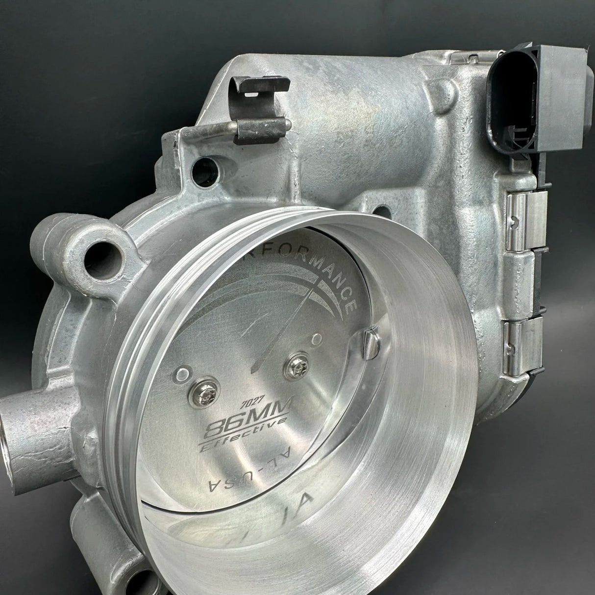 Soler Performance® (05-26) Porsche 911/Cayenne/Panamera 82mm Electronic Ported Throttle Body