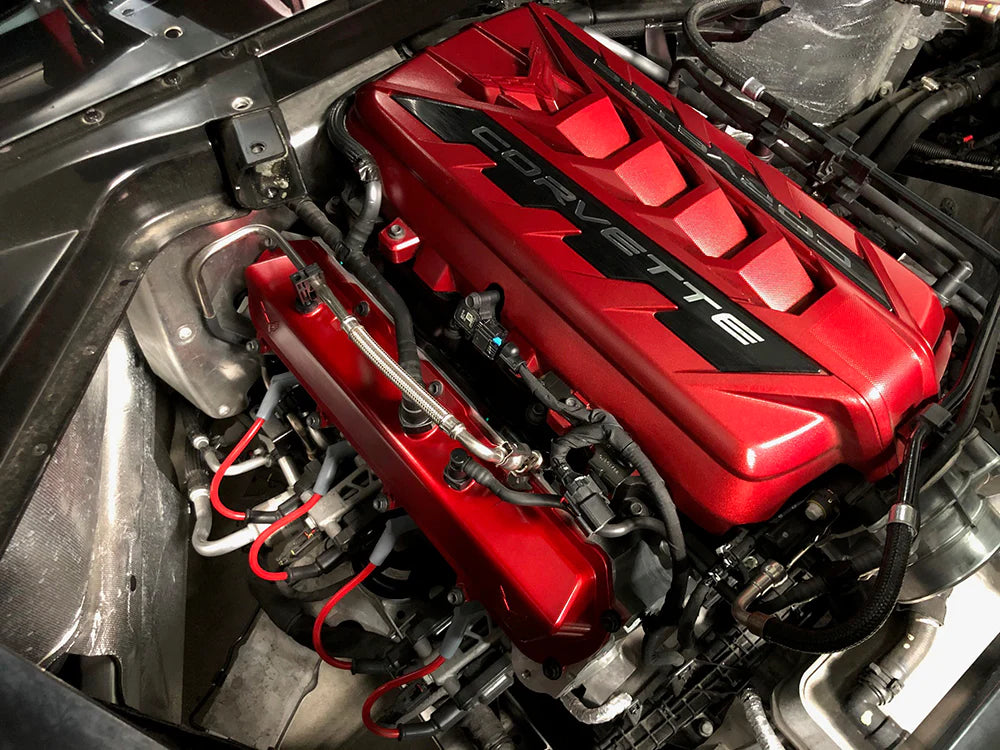 Speed Engineering® GM LT1/LT2/LT4/LT5 Forward Facing Turbo Exhaust Headers