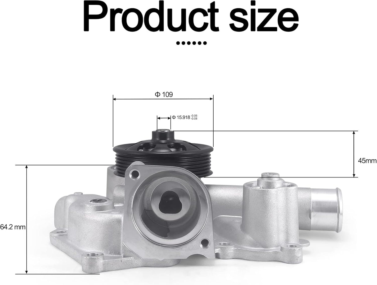 Kingman Speed® (11+) Mopar 5.7L/6.4L OE Water Pump Assembly