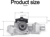 Kingman Speed® (11+) Mopar 5.7L/6.4L OE Water Pump Assembly