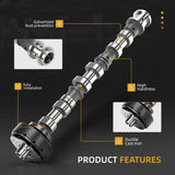 Kingman Speed® (11+) Mopar 3.6L V6 Engine Camshaft Set (5184377AG/5184378AG/5184379AG/5184380AG)
