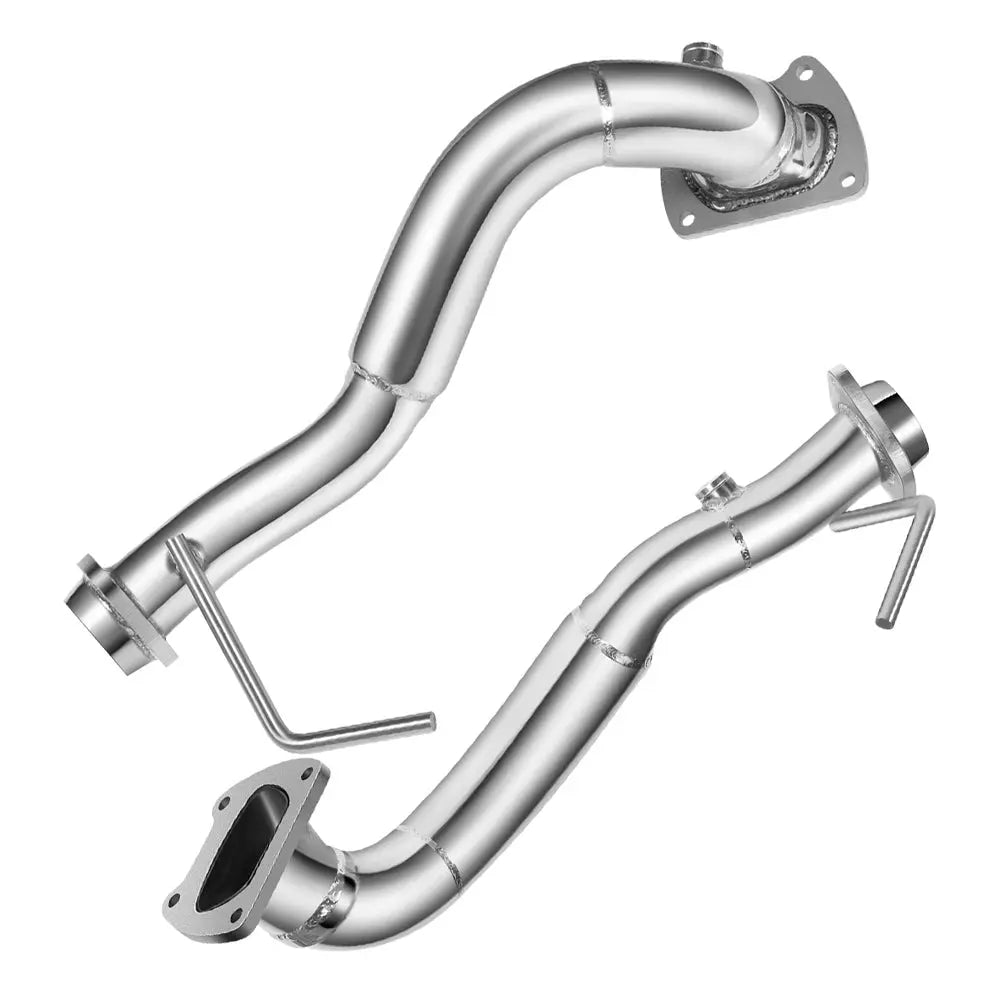 12-18 Jeep Wrangler JK 3.6L 2" Cat-Back Exhaust with Loop Relocation