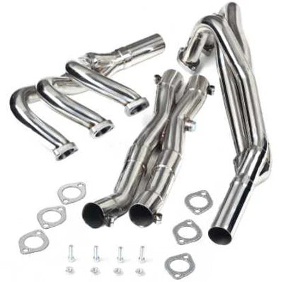 88-93 BMW 320i/323i/325i E30 Long Tube Headers w/ Catless X-Pipe