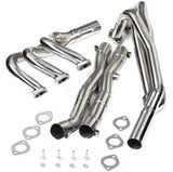 88-93 BMW 320i/323i/325i E30 Long Tube Headers w/ Catless X-Pipe