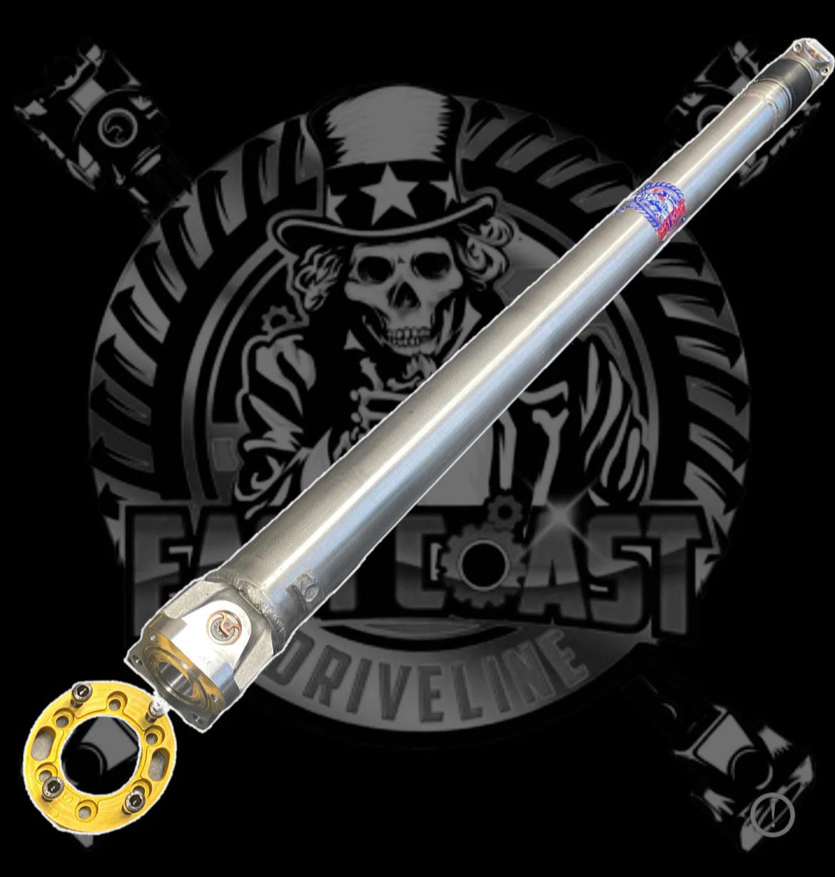 East Coast Driveline® BMW M135i/M140i/M240i F20/F22 Rear Drivesjaft