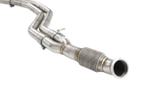 XForce (16-21) BMW M2 F87 Varex Valved 304SS 3" Cat-Back Exhaust with Quad 4" OD Tips