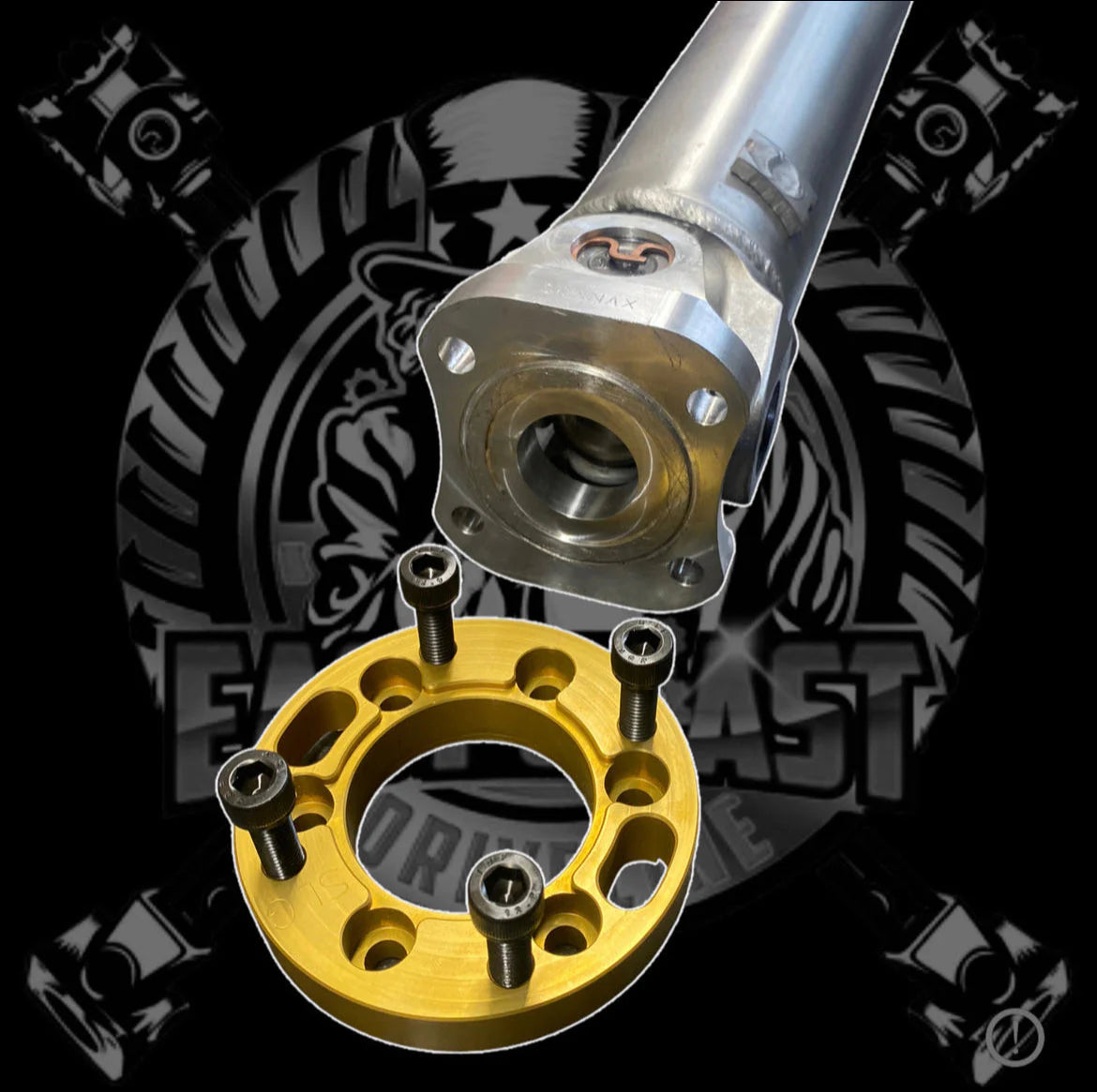 East Coast Driveline® BMW M235i/M240i F22 Rear Upgraded Driveshaft