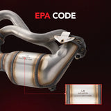 Subaru Forester/Impreza/Legacy/Outback 2.0L2.5L Catalytic Converter
