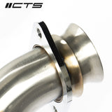 CTS Turbo® (17-20) Ford F-150 Raptor EcoBoost 304SS High-Flow Catted Downpipes