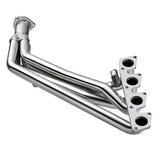 91-94 Nissan 240SX 2.4L KA24DE Long Tube Exhaust Header with Catless Mid-Pipe