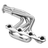 1969-1979 Ford F100 302W 5.0L Long Tube Exhaust Headers with Catless Mid-Pipes