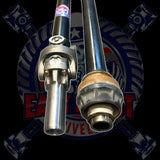 East Coast Driveline® (19-25) Silverado/Sierra V8 4WD Upgraded Front Driveshaft