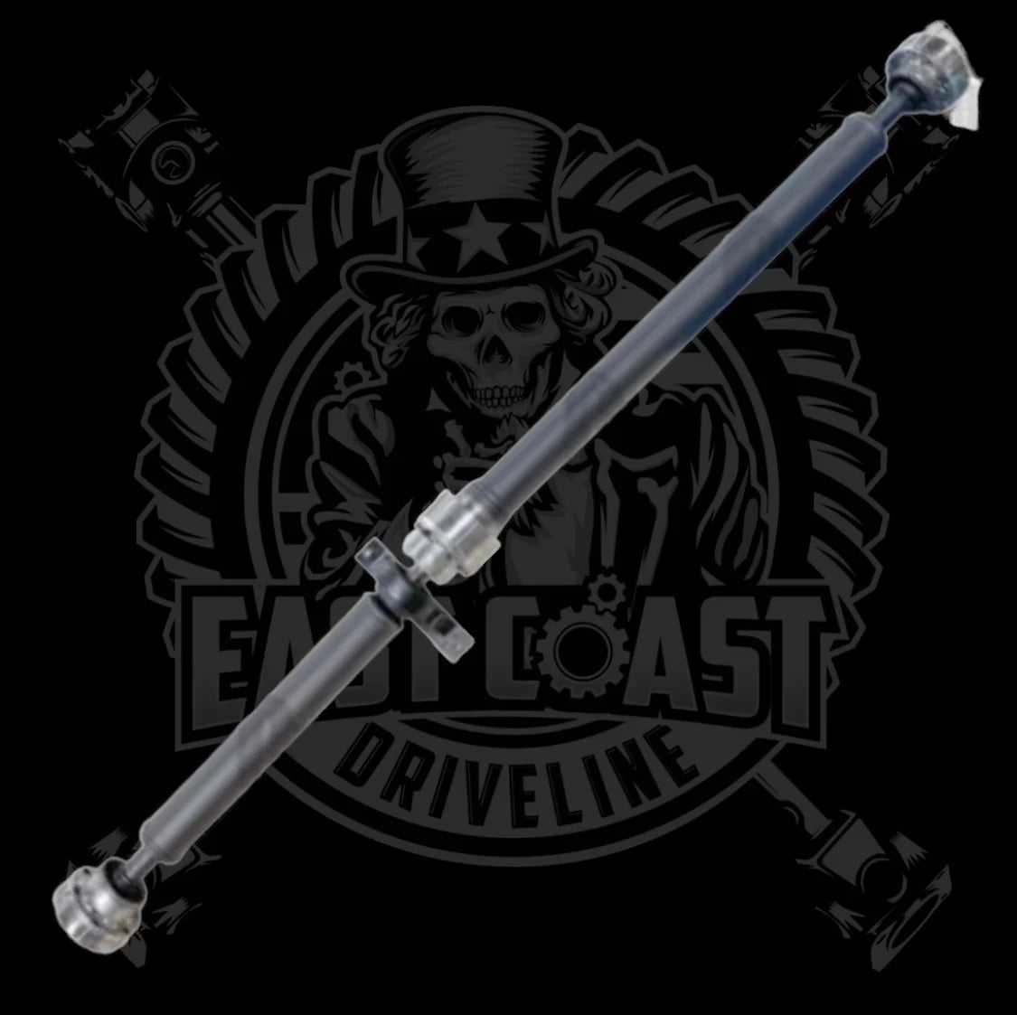 East Coast Driveline® (15-23) Dodge Challenger Rear Driveshaft (Options)