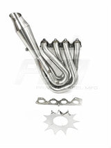PLM® (88-01) Honda Power Driven H-Series Hood Exit Race Header 4-1 Megaphone (H22 F20B H22A)