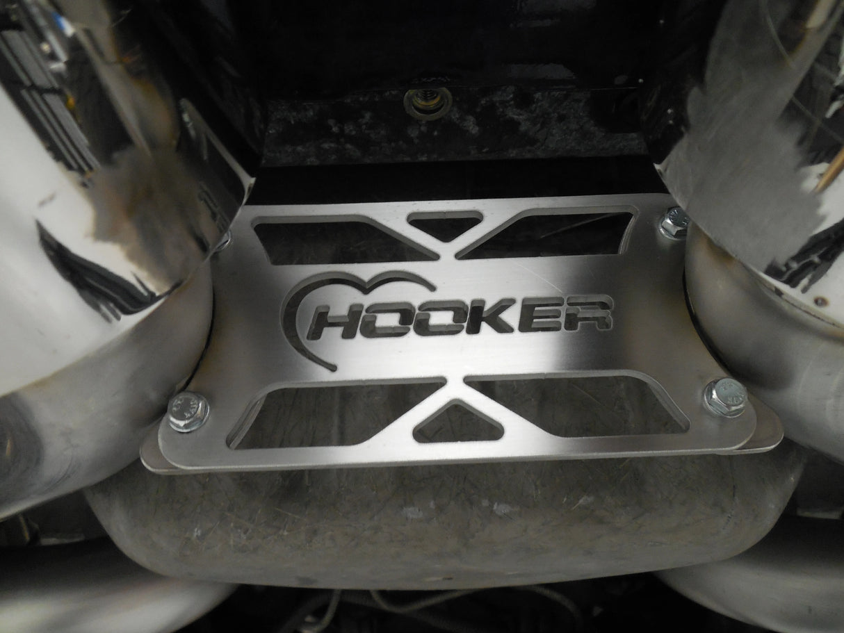 Hooker (97-04) Corvette C5 LS1 304SS 3" Axle-Back Exhaust with Mufflers