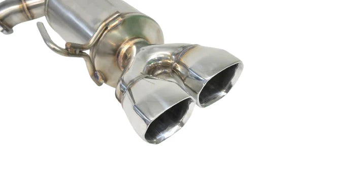 PLM® (22+) Subaru WRX STI VB 304SS 3" Axle-Back Exhaust with 4" OD Tips