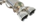 PLM® (22+) Subaru WRX STI VB 304SS 3" Axle-Back Exhaust with 4" OD Tips