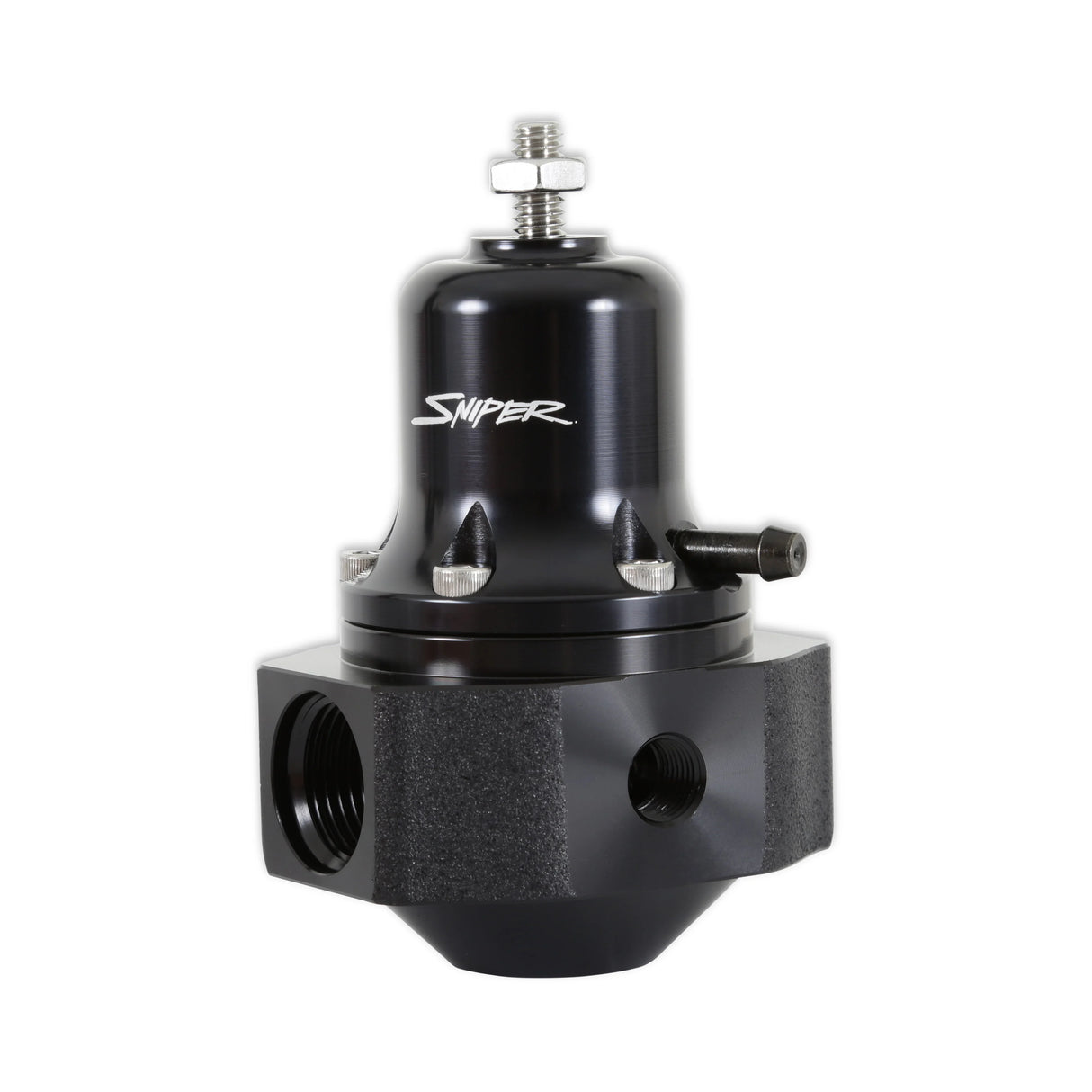 Holley® #19-395 Sniper EFI 40-130 psi Fuel Regulator 8AN Boost Reference 1:1