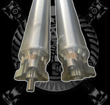 East Coast Driveline® (06-08) Corvette Z06 3.5” HD Aluminum 1-Piece Driveshaft with Coupler Delete