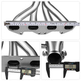 95-99 Mitsubishi Eclipse/Talon 420A 2.0L Exhaust Header with Catless Mid-Pipe
