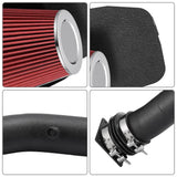 (97-06) Jeep Wrangler TJ 2.4L/2.5L/4.0L Cold Air Intake with Dry Filter