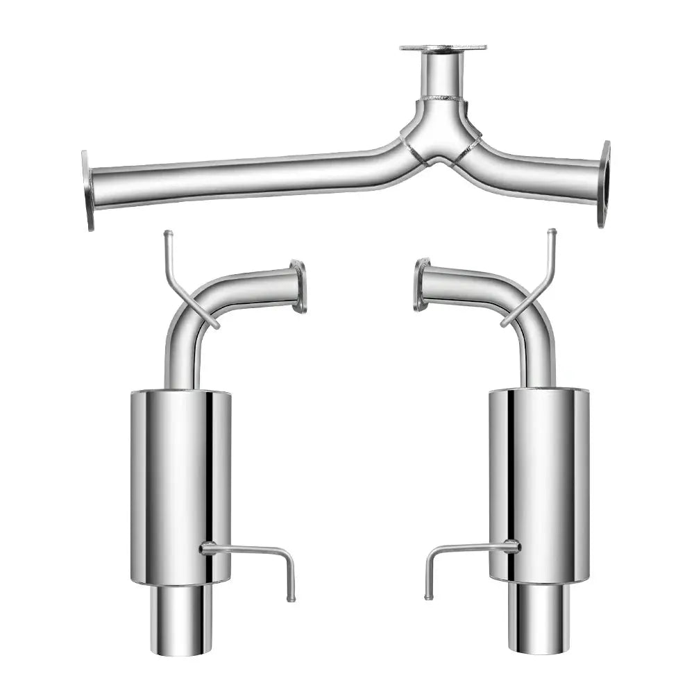 (98-02) Honda Accord EX/LX J30A1 3" Cat-Back Exhaust with 4.5" OD Tips