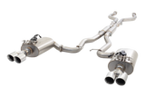 XForce Chevy SS/Pontiac G8 6.2L LS3 304SS 3" Varex Valved Cat-Back Exhaust with 4" OD Tips