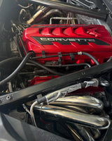 20+ Chevrolet Corvette C8 Stingray LT2 1-7/8" 304SS Exhaust Headers