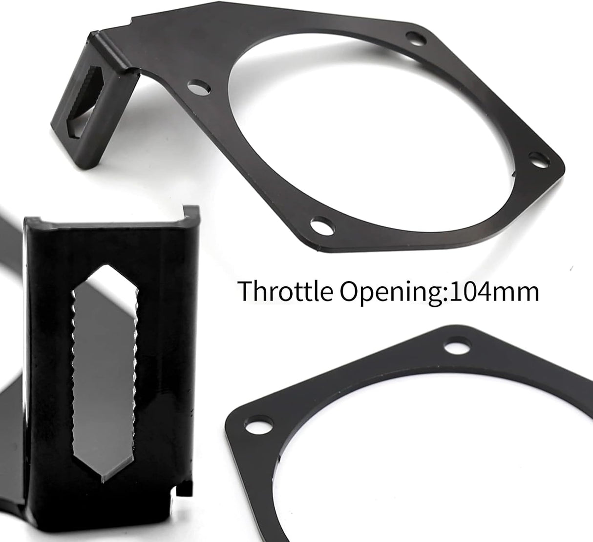 CTS-V/Camaro/Corvette 4-Bolt 92MM-102MM Throttle Cable Bracket