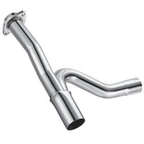 (12-18) Jeep Wrangler JK 2" Catless Exhaust Y-Pipe Kit
