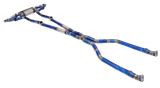 18-26 Lexus LC500 5.0L 2UR-GSE URZ100 Blue 3" Cat-Back Exhaust