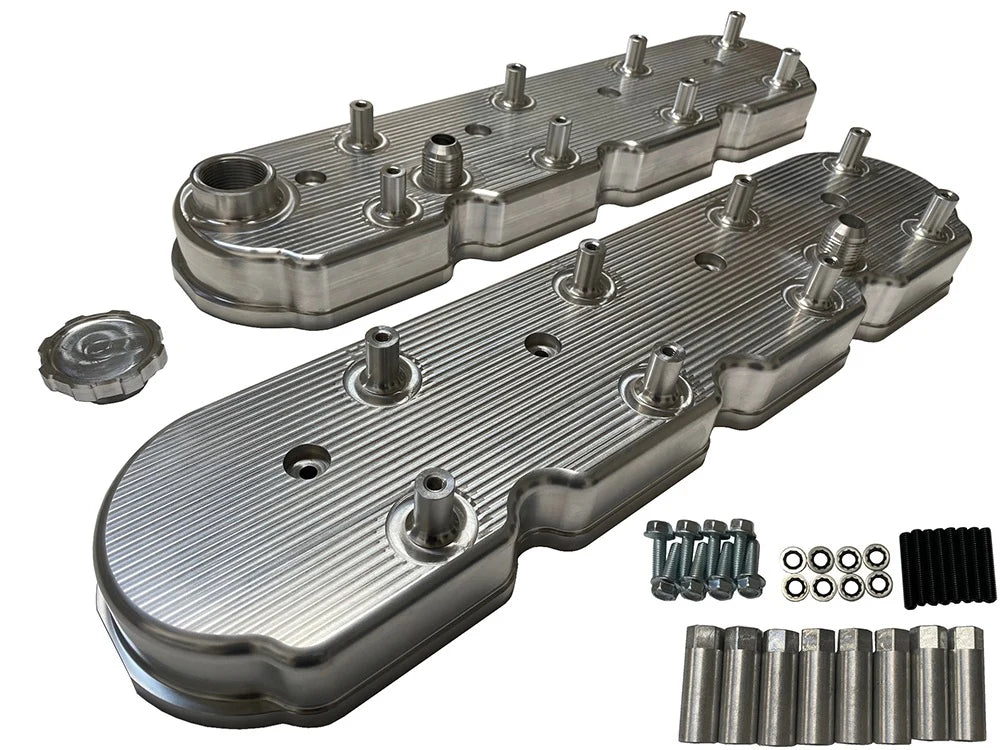 Speed Engineering® GM LS1/LS2/LS3/LS6/LS7/LS9  Billet Valve Covers