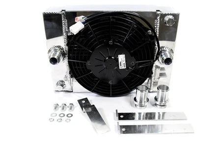 PLM® Private Label Mfg. Power Driven Compact Drag Radiator - Small