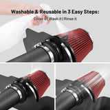 Flashark® (05-10) 300/Charger/Challenger 5.7L/6.1L Cold Air Intake with Dry Filter