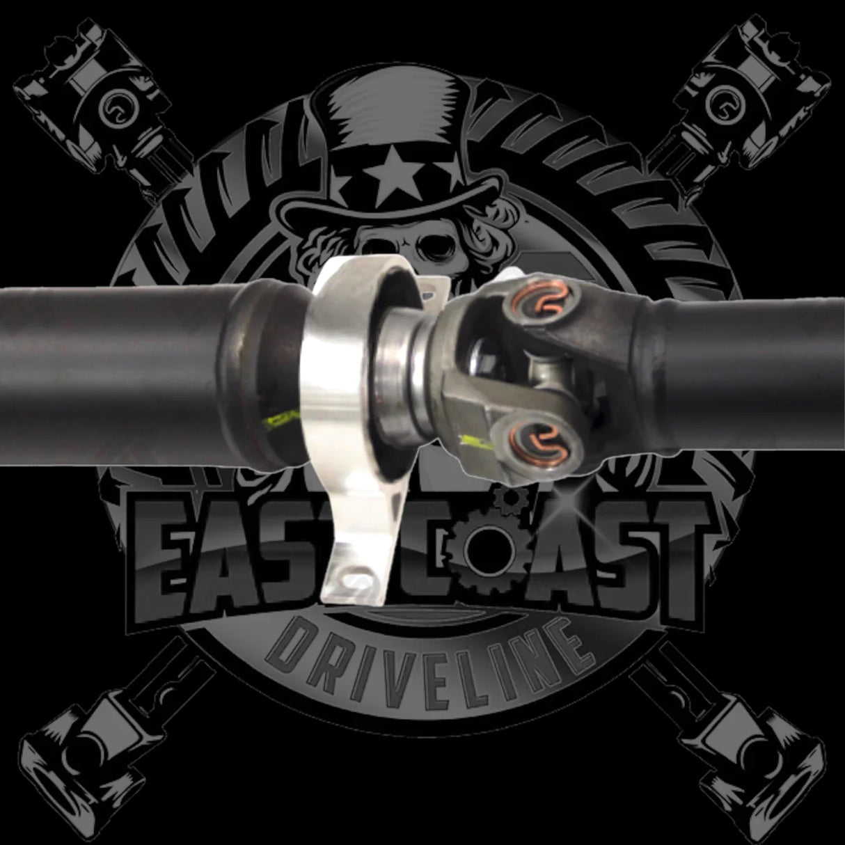 East Coast Driveline® (01-06) BMW M3 E46 6-Speed Manual Driveshaft
