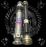East Coast Driveline® Durango SRT Hellcat 3” Aluminum Front Driveshaft