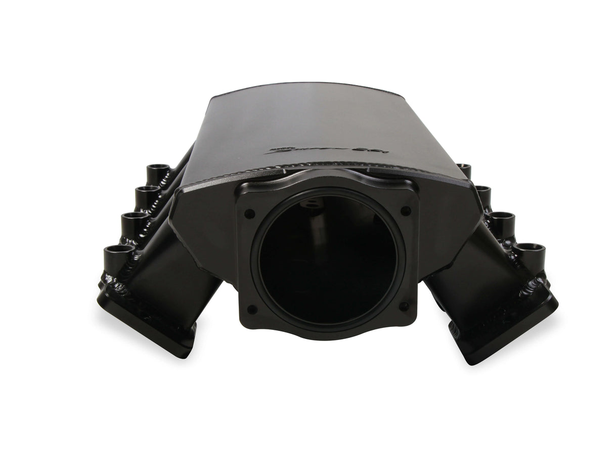 Holley® #822102-1 GM LS3/L92 Sheet Metal Fabricated Intake Manifold for 92mm Throttle Body