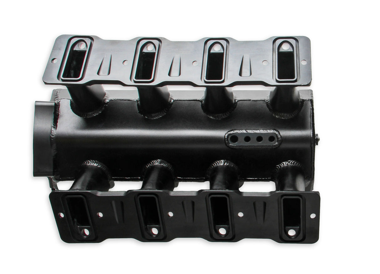 Holley® #820102-1 GM LS1/LS2/LS6 Hi-Ram Sheet Metal Fabricated Intake Manifold for 92mm 92mm Throttle Body