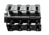 Holley® #820102-1 GM LS1/LS2/LS6 Hi-Ram Sheet Metal Fabricated Intake Manifold for 92mm 92mm Throttle Body
