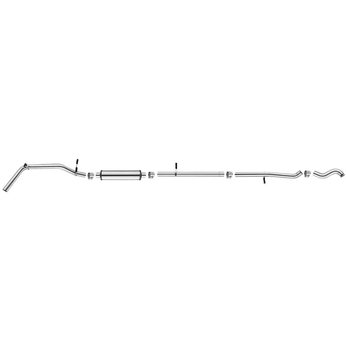 2016-2019 Silverado/Sierra LWN 2.8L Duramax DPF-Back Exhaust

