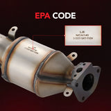 Acura/Honda 3.5L/3.7L 409SS EPA Catalytic Converter Kit