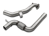 Kooks #11533110 Ford Mustang EcoBoost Catless Exhaust Down Pipe

