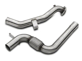 Kooks #11533110 Ford Mustang EcoBoost Catless Exhaust Down Pipe

