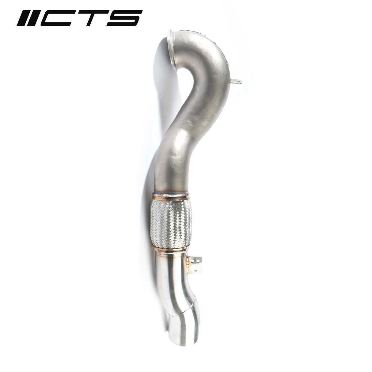CTS Turbo® (15+) Audi RS3/TT RS 2.5L 304SS 3.5" 200 Cell High-Flow Catted Down Pipe